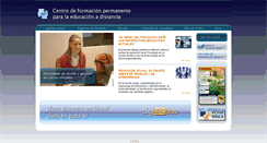 Desktop Screenshot of formaciondocente.mx